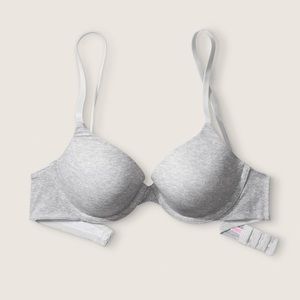 Victoria’s Secret PINK Wear Everywhere T-Shirt Lightly Lined Bra